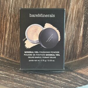 bareMinerals Mineral Veil Finishing Powder Deluxe Sample NWT